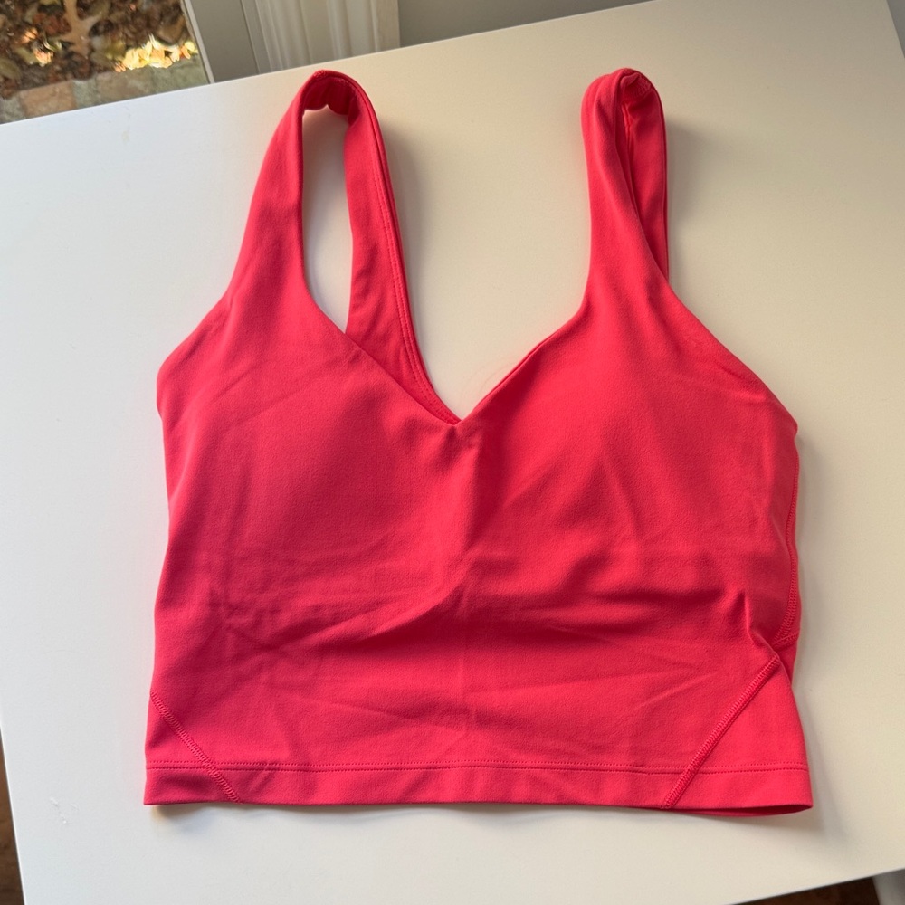 Lululemon align crop tank top
